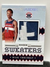 Bilal Coulibaly 2023-24 NBA Hoops Basketball Rookie Sweaters Relic # RSW-BLC