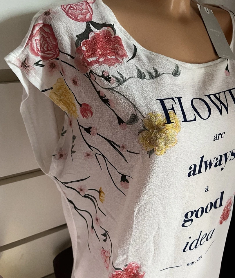 Shirt Top Oberteil Damen Springfield GR. XL NEU - Bild 4 von 4