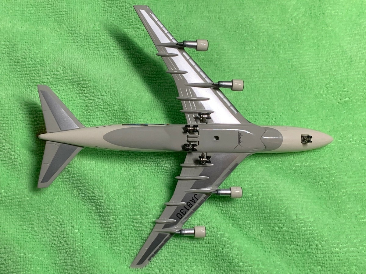 Rare Limited Ed. 1:400 Phoenix Models Japan Asia Airways B 747
