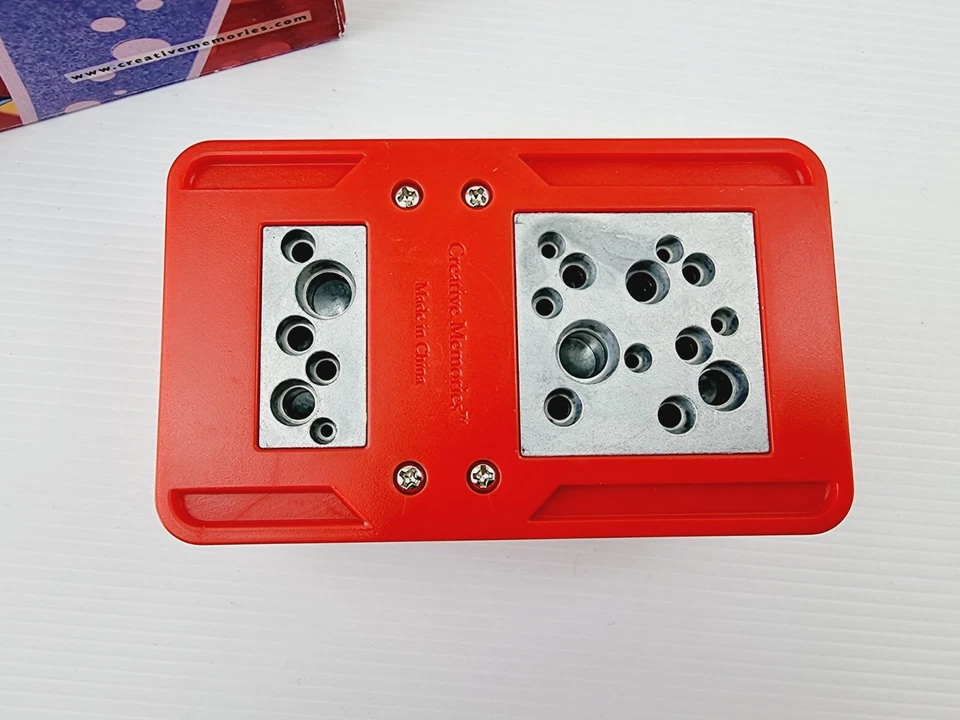 CREATIVE MEMORIES Bubble Maker Punch Scrapbooking Cardmaking - Image 3 of 4