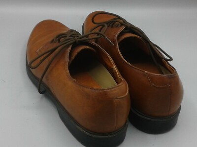 St Johns Bay Mens Light Brown Shoes 9 M Leather Oxfords  display picture 1