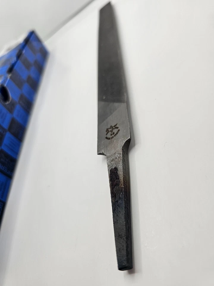 ( QTY 10 ) Pferd EDP 11026: 10" Half Round Bastard File - Image 3 of 4