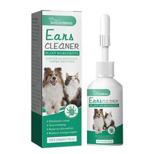 20ml Dog Ear Cleaner, Dog  Cat Ear Cleaning Solution, Pet Ear Cleaner Treatment