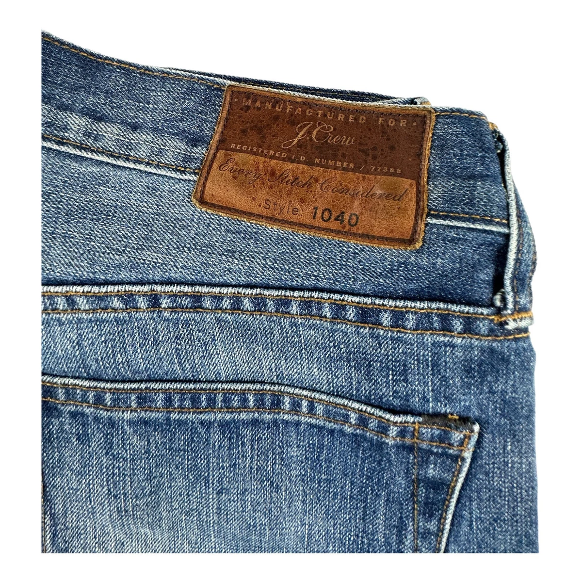 Kaihara denim j crew 2025