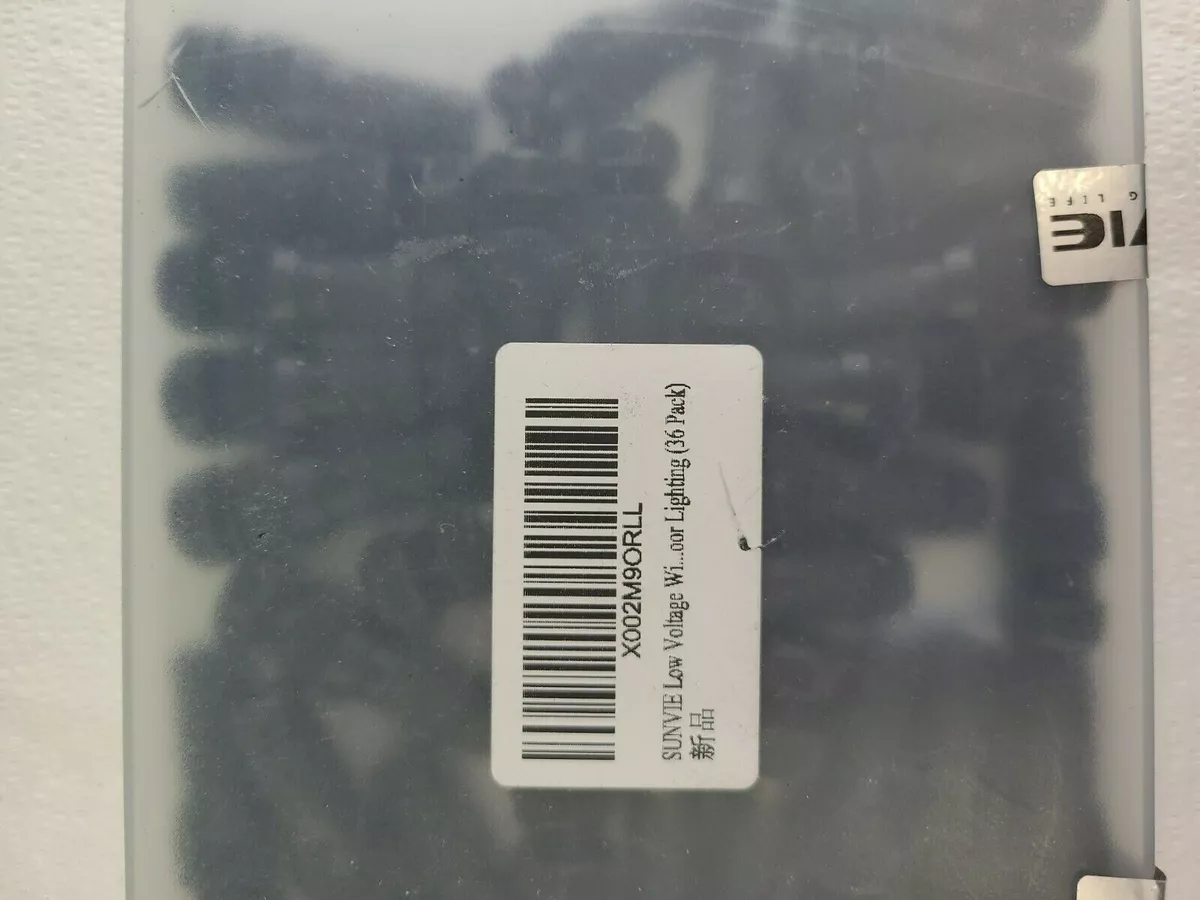 Sunvie low voltage sale fastlock