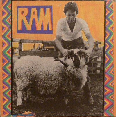 Paul & Linda McCartney - Ram - Apple Records - SMAS-3375 - LP
