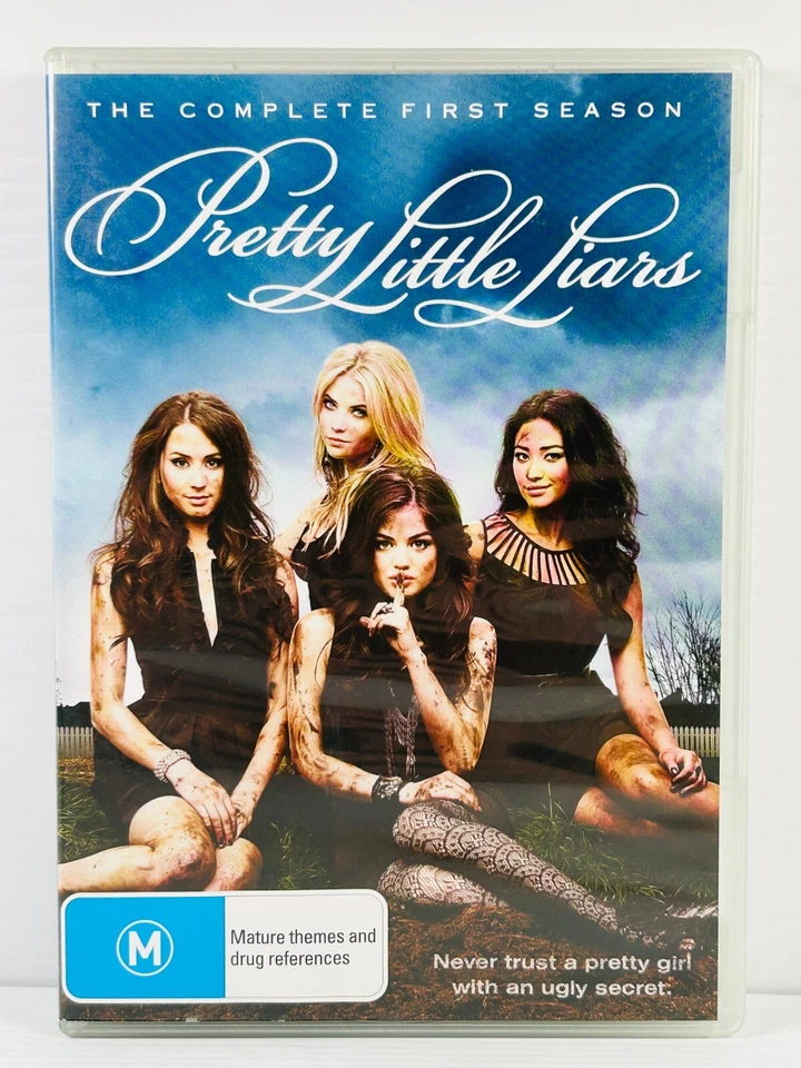 Pretty Little Liars Complete Series Seasons 1 2 3 4 5 6 7 DVDs TV Benson R4 - image 2 of 4