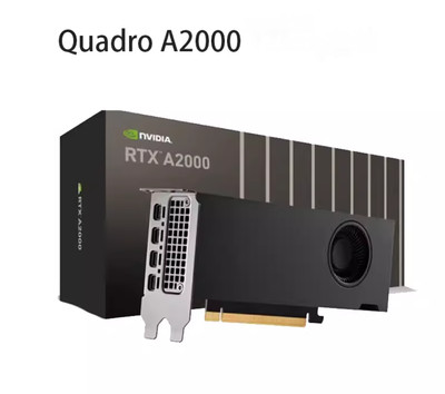 NEW NVIDIA Quadro RTX A2000 6GB GDDR6 Graphics Card One Year Warranty #