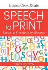 Speech to Print: Language Essentials for Teachers - Paperback - VERY GOOD