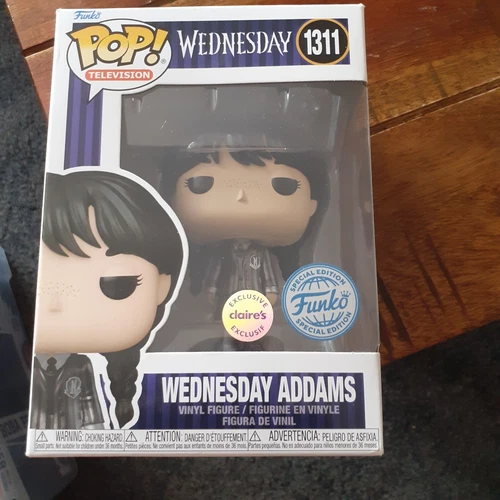 Funko Pop #1311 WEDNESDAY ADDAMS Television Special Edition Movie Vinyl. 1366