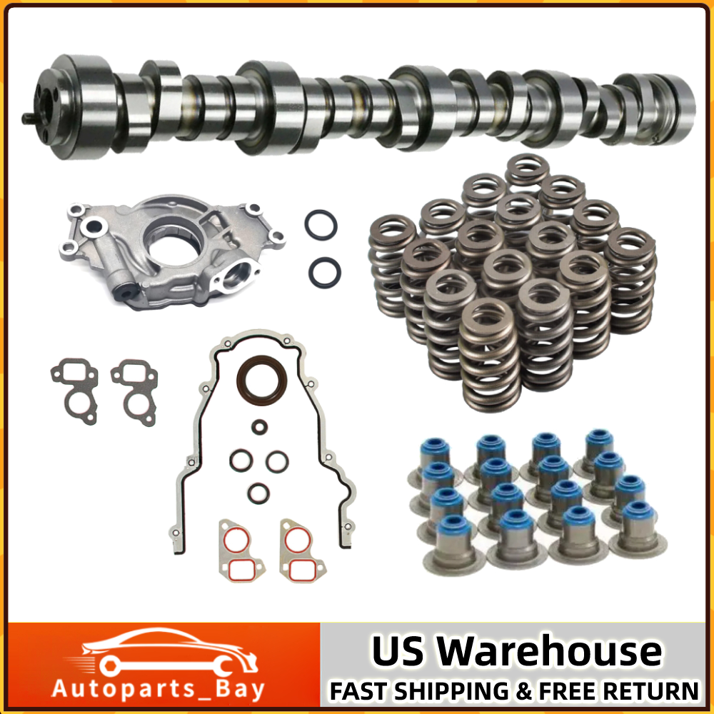 High-Performance Stage 2 Cam Kit for 4.8 5.3 6.0 LS Engines LS1 LS2 LQ4 LQ9