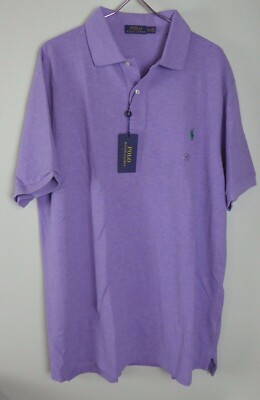 Polo Ralph Lauren SS Soft Touch 100% Cotton Polo Shirt w/ Multi