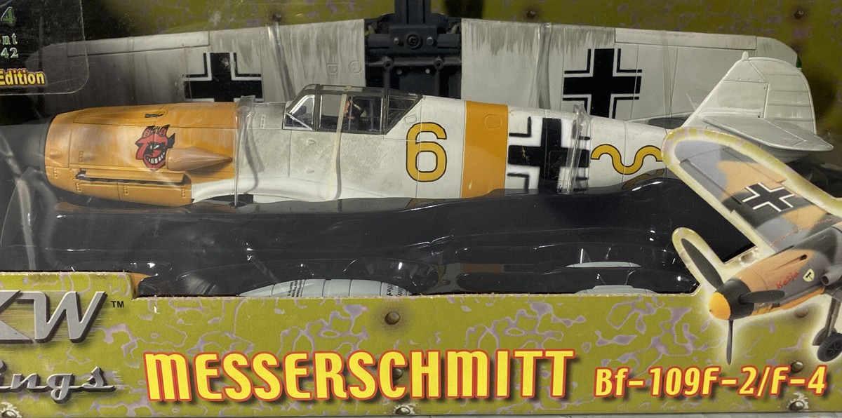 21st century toys センチュリートイズ メッサーシュミット Ultimate Soldier 1:32 WWII German Messerschmitt Bf 109E JG