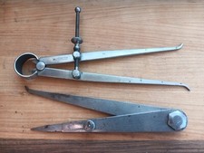Vintage L.S. Starrett 6 and 7 Hermaphrodite L...
