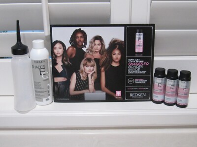 REDKEN Shades EQ  Bonder Inside 10WG,10G,10NW + Bottle & 8oz Processing Solution