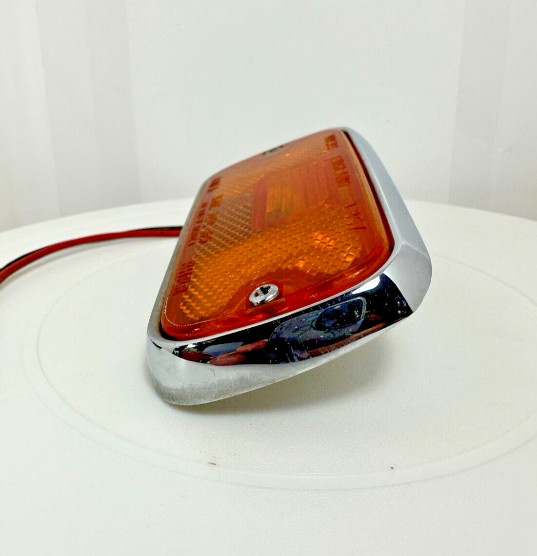 Lucas L857 Rolls Royce Silver Shadow II Part Front Side Marker Amber Light
