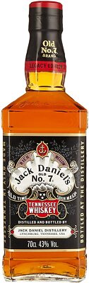 Jack Daniels Old No.7 Legacy 2 Edition Whiskey aus USA  43% Vol./ 0,7 Liter 