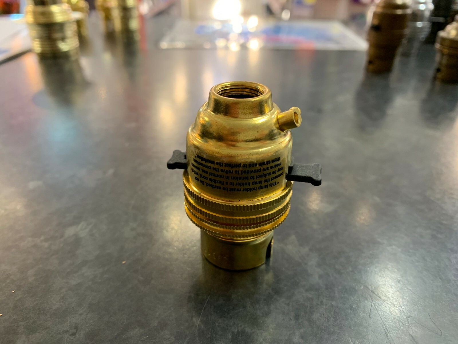 Lampholders BC, SBC, ES, SES SWITCHED UNSWITCHED CORD GRIP BRITISH