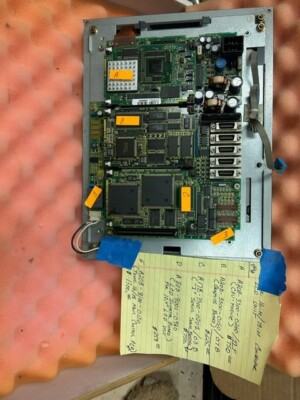 FANUC 16IM/18IM CONTROLLER UNIT COMPLETE(SEE BELOW)5 ITEMS SOLD TOG OR SEP.