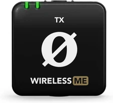 Wireless ME TX Ultra-Compact Wireless Transmitter with Built-In Microphone, On-B