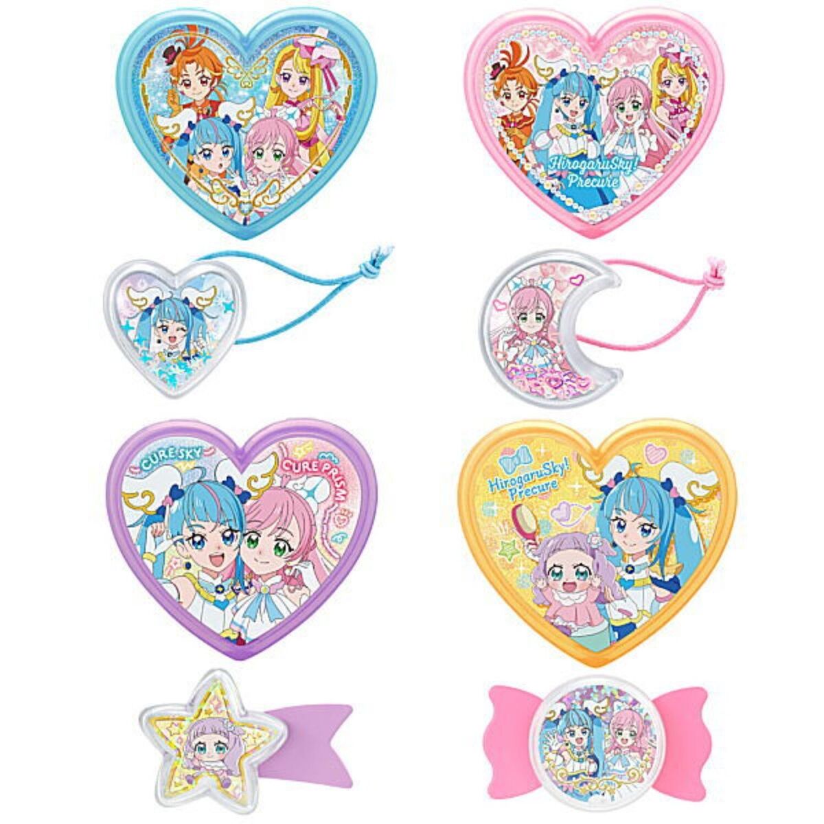 Hirogaru Sky Precure Charms 