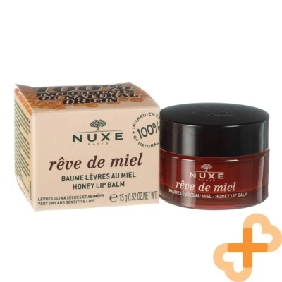 NUXE REVE DE MIEL Nourishing and Restorative Lip Balm With a Strong Effect 15 g