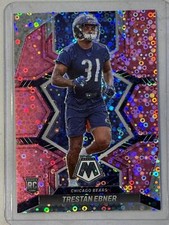 2022 Panini Mosaic #356 Trestan Ebner Mosaic No Huddle Pink 20/20 Last #