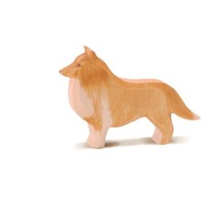 Collie - Ostheimer  10516 Hund Holzfigur NEU