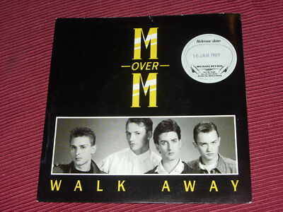 M Over M    Walk Away    Rare Twee C86 Indiepop   1989    EX  PROMO