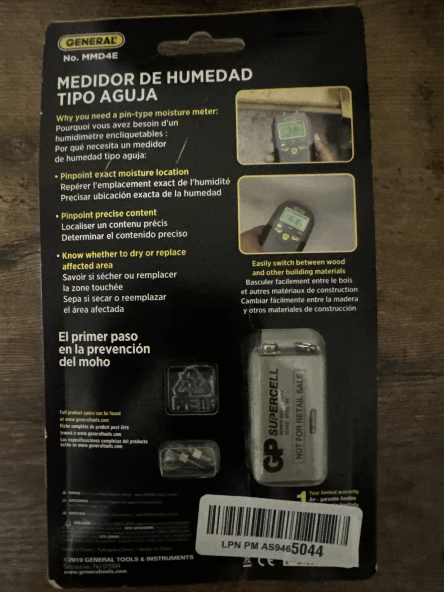 General tools mmd4e outlet
