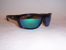 NEW COSTA DEL MAR SUNGLASSES SALTBREAK TORTOISE/GREEN MIRROR POLARIZED 580G 259