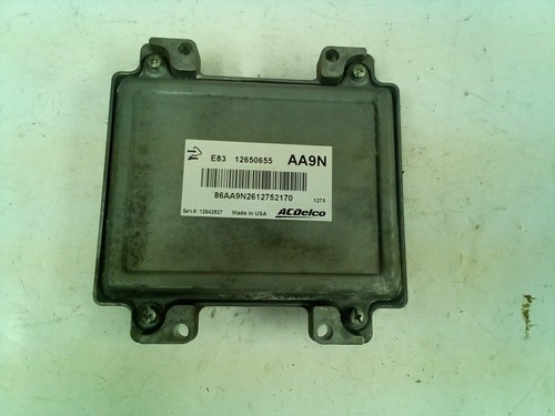 2012 Chevy Sonic ECU Engine Control Module #12650655 - Picture 6 of 6