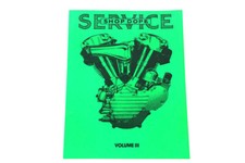Factory Service Bulletin Volume 3 for Harley 1941-1956 Big Twins Shop Dope