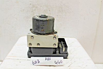 476601Z600 Nissan Frontier 2003-04 ABS Antilock Brake Pump