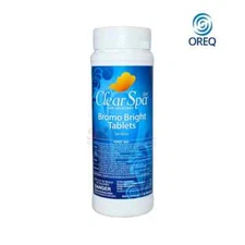 Clear Spa Bromo Bright Tablets 1.5 lb Bottle CSBR015 (1 Pack)