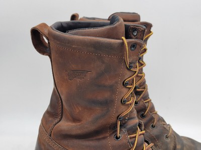 Red Wing Shoes #4420 LoggerMax Steel Toe Waterproof Leather Work Men’s Boots 11 Red Wing 4420 9 main image 4
