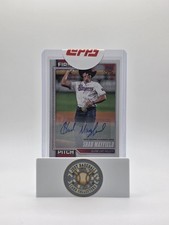 2026 Topps Series 1 Shad Mayfield First Pitch Autograph Card FP-1 #'d To 99