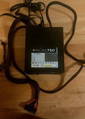 Corsair HX750 ATX Modular Power Supply
