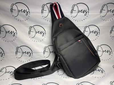 Westend Black Nollia Sling Bag Chest Pack Small Crossbody Shoulder Bag