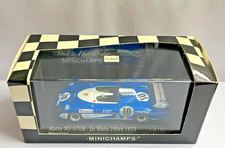 MINICHAMPS 1/43 VOITURE MATRA SIMCA MS 670B 24 HEURES LE MANS 1973 #10 BELTOISE