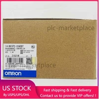 In Box OMRON PLC Module NX1P2-1040DT PLC Controller Fast Ship US Free TAX