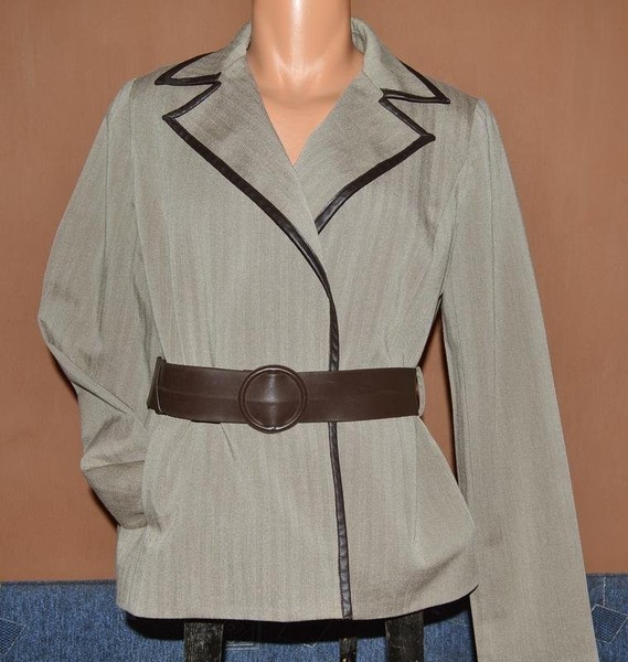 Women Anna Klein Blazer Beige 38 / M / 46