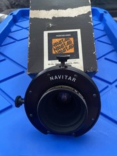 Vintag D.O. industries 50mm f2.8 Golden Navitar Perspective Shift Projector Lens