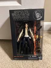 Hasbro Star Wars The Black Series  08 Han Solo Orange Line