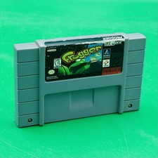 Frogger (SNES, 1997) Super Nintendo Cartridge Only - Tested