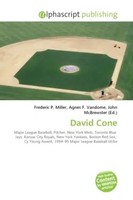 Frederic P. Miller (U. A.) | David Cone | Taschenbuch | Englisch (2026)