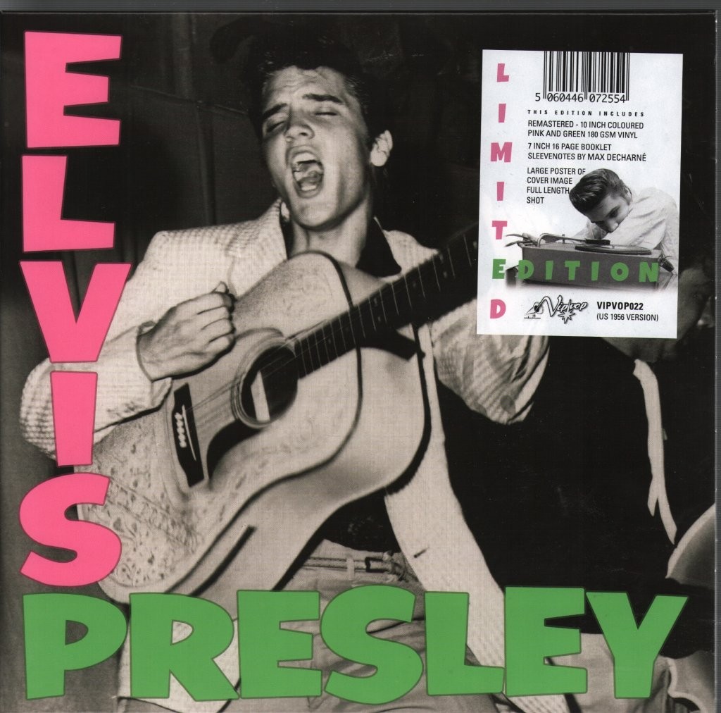 Elvis Presley Elvis Presley 10 Inch Vinyl NEW