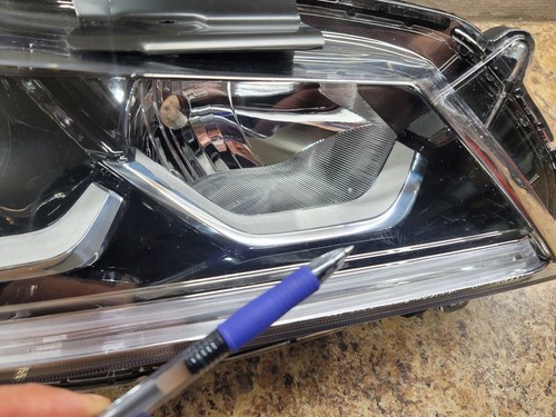 Fits 2016-2017 HONDA ACCORD RH Passenger HEADLIGHT ASSY - Picture 3 of 13