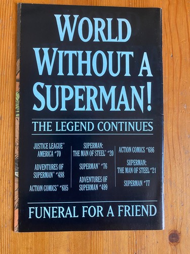 Death of SUPERMAN #75 1st 2nd 3rd 4th Print Hi-Grade Lot 1993 Newstime Issue - Picture 10 of 20