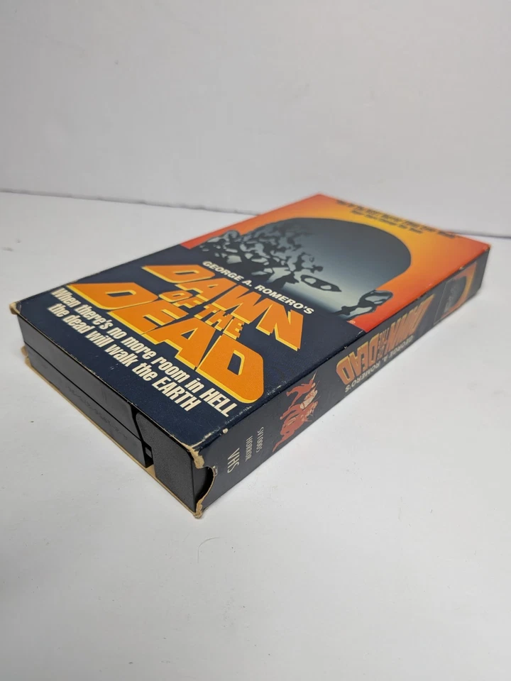 Dawn of the Dead 1978 (1996 VHS) George A. Romero Horror Zombie Movie - Image 3 of 4